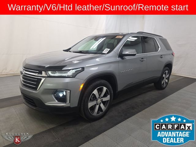 Used 2023 Chevrolet Traverse LT