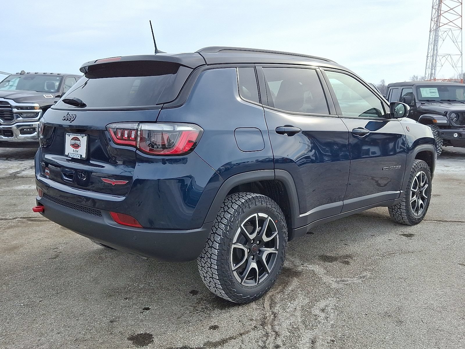 New 2026 Jeep Compass Trailhawk AWD/4WD image 4