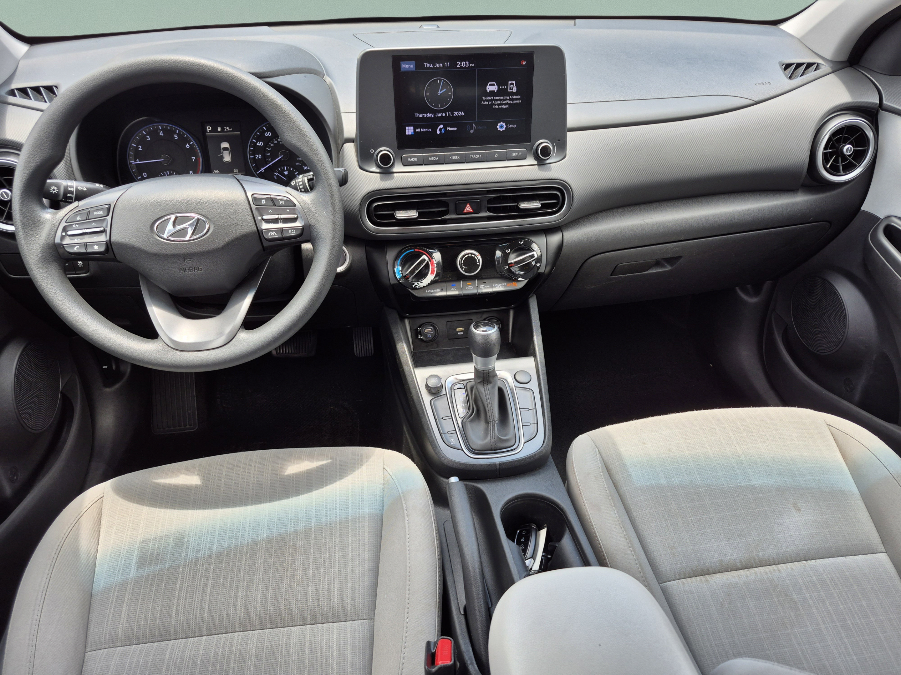 Certified 2022 Hyundai Kona SEL w/ Cargo Package FWD image 10