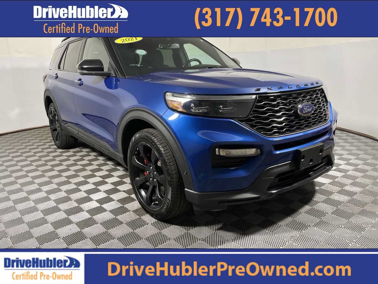Used 2022 Ford Explorer ST w/ Equipment Group 401A AWD/4WD image 1