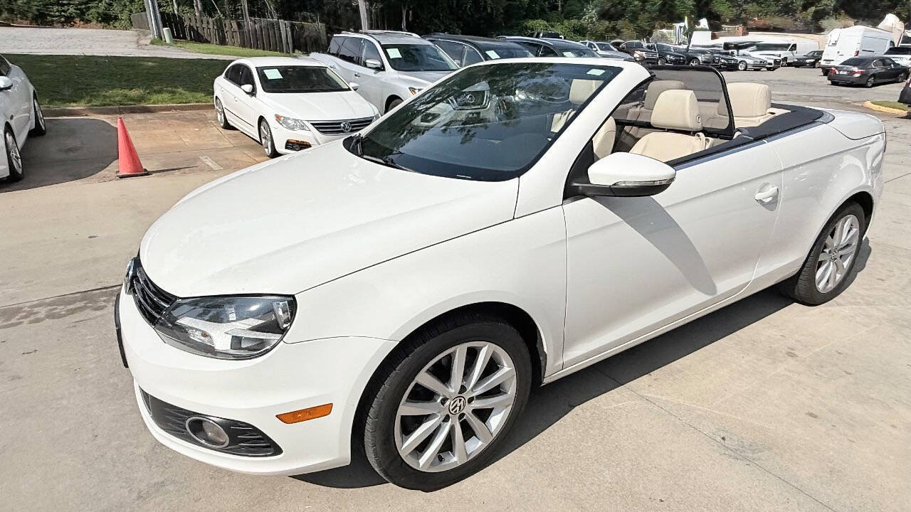 Used 2012 Volkswagen Eos Komfort FWD image 10