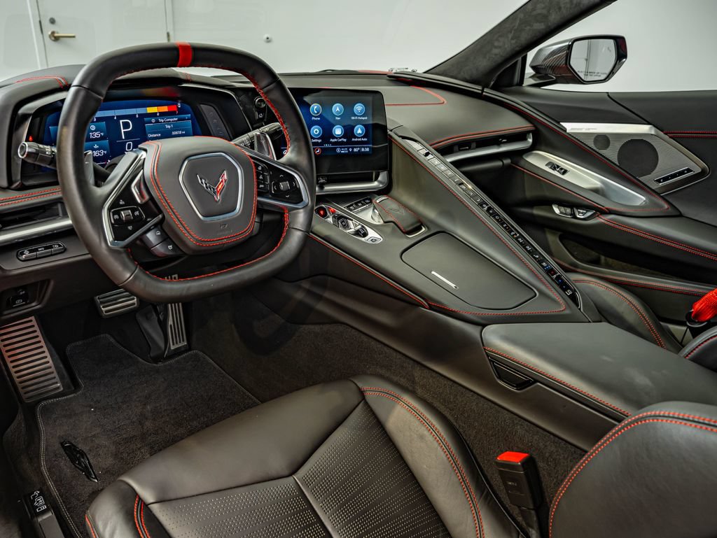 Used 2021 Chevrolet Corvette Stingray Premium Cpe w/ Z51 Performance Package RWD image 46