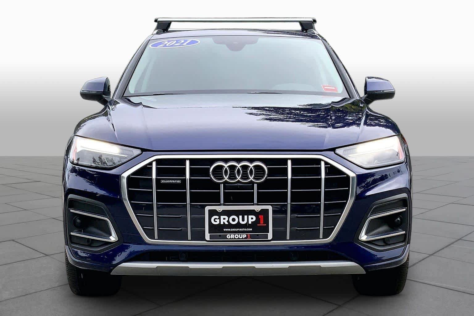 Used 2021 Audi Q5 2.0T Premium Plus w/ Premium Plus Package AWD/4WD image 4