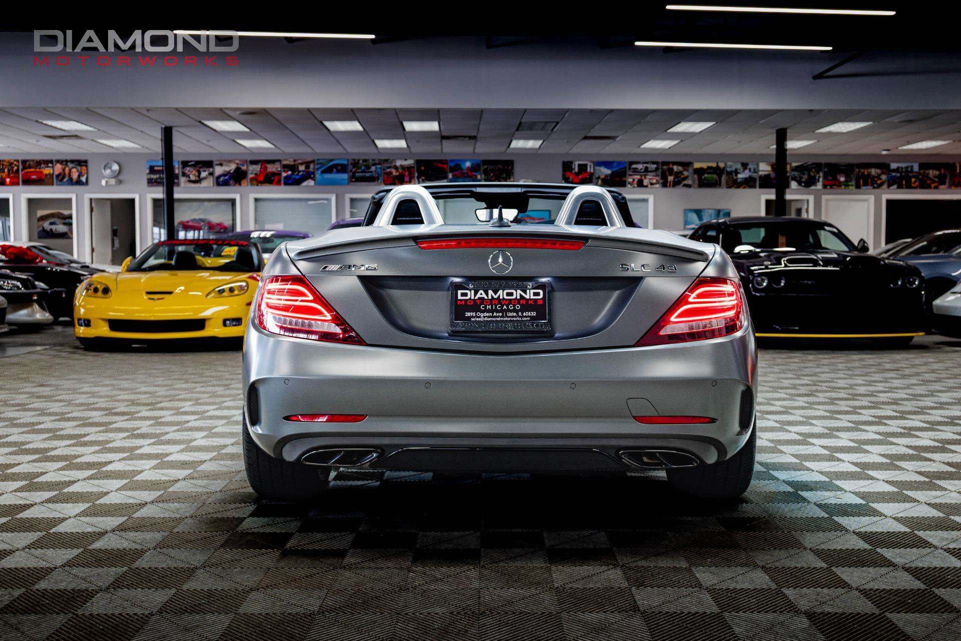 Used 2020 Mercedes-Benz SLC 43 AMG image 21