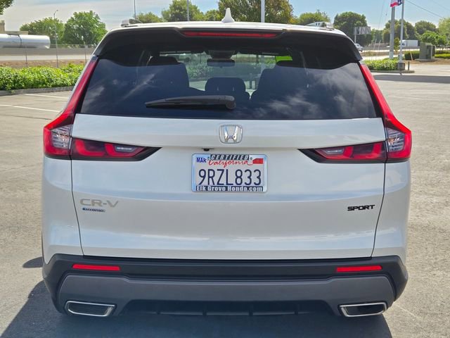 Certified 2025 Honda CR-V Sport image 5