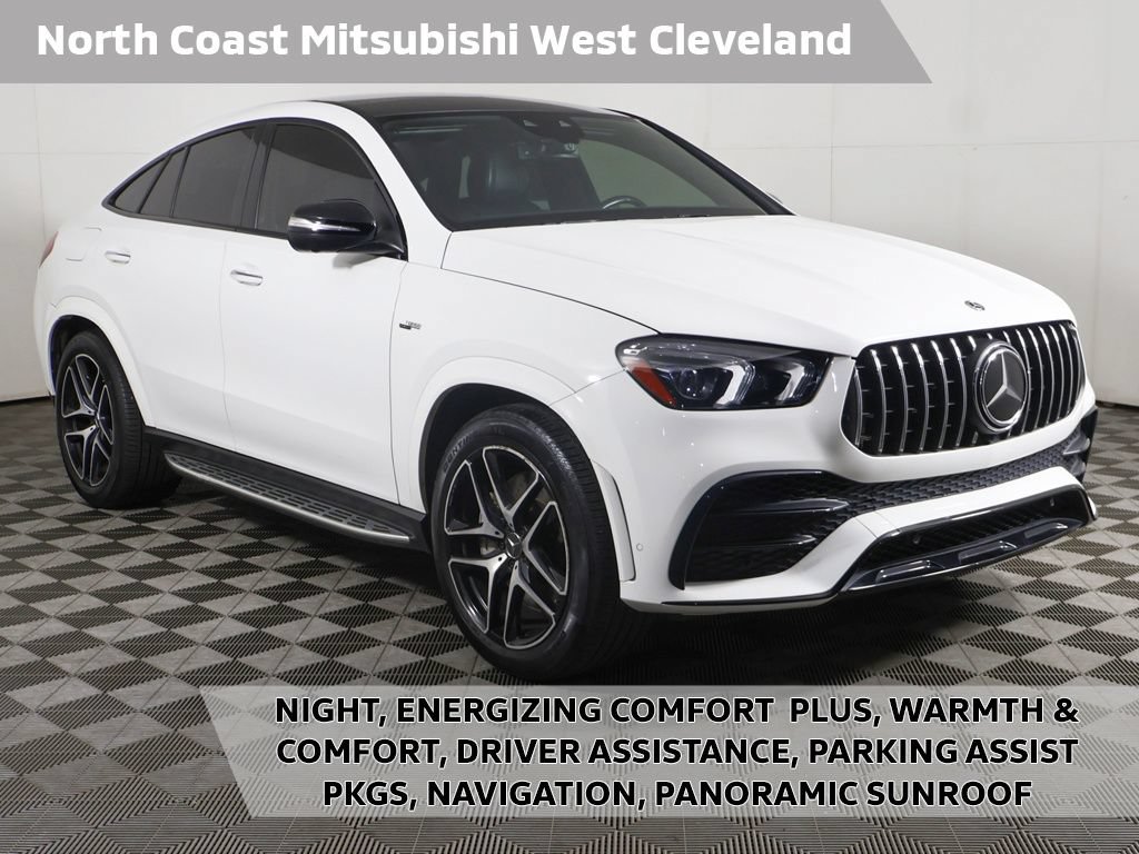 Used 2021 Mercedes-Benz GLE 53 AMG 4MATIC Coupe