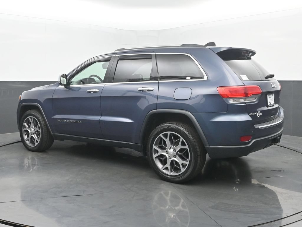 Used 2019 Jeep Grand Cherokee Limited w/ Trailer Tow Group IV AWD/4WD image 3