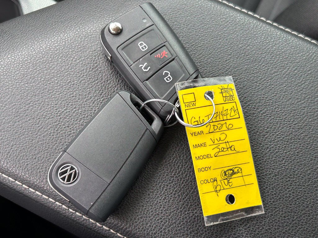 Certified 2026 Volkswagen Jetta S FWD image 48