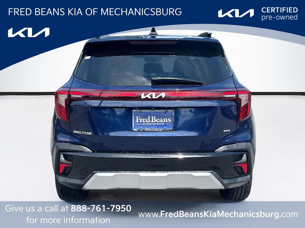 Certified 2024 Kia Seltos SX w/ SX Sunroof Package AWD/4WD image 6