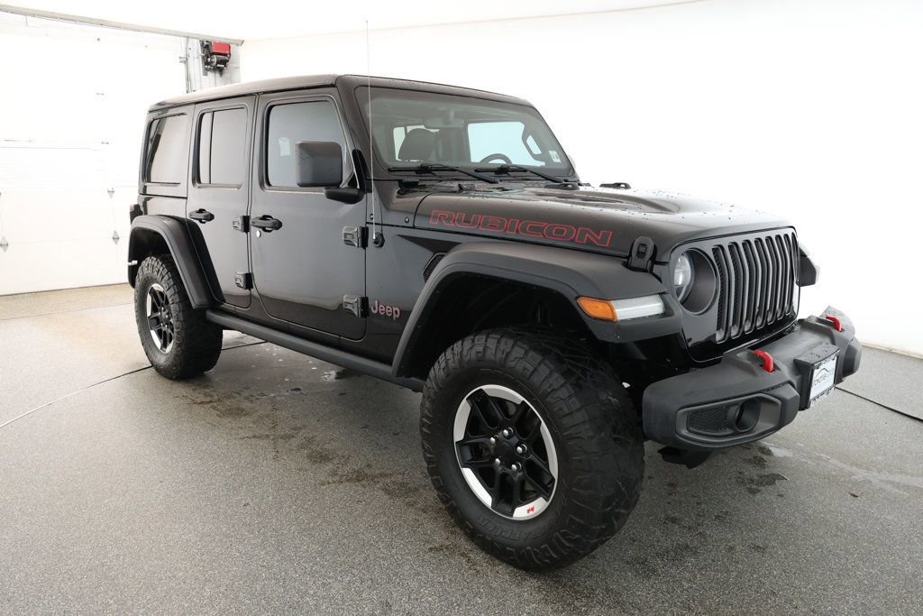 Used 2021 Jeep Wrangler Unlimited Rubicon image 3