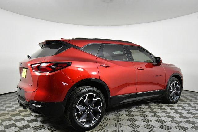 Used 2022 Chevrolet Blazer RS w/ Enhanced Convenience Package AWD/4WD image 10