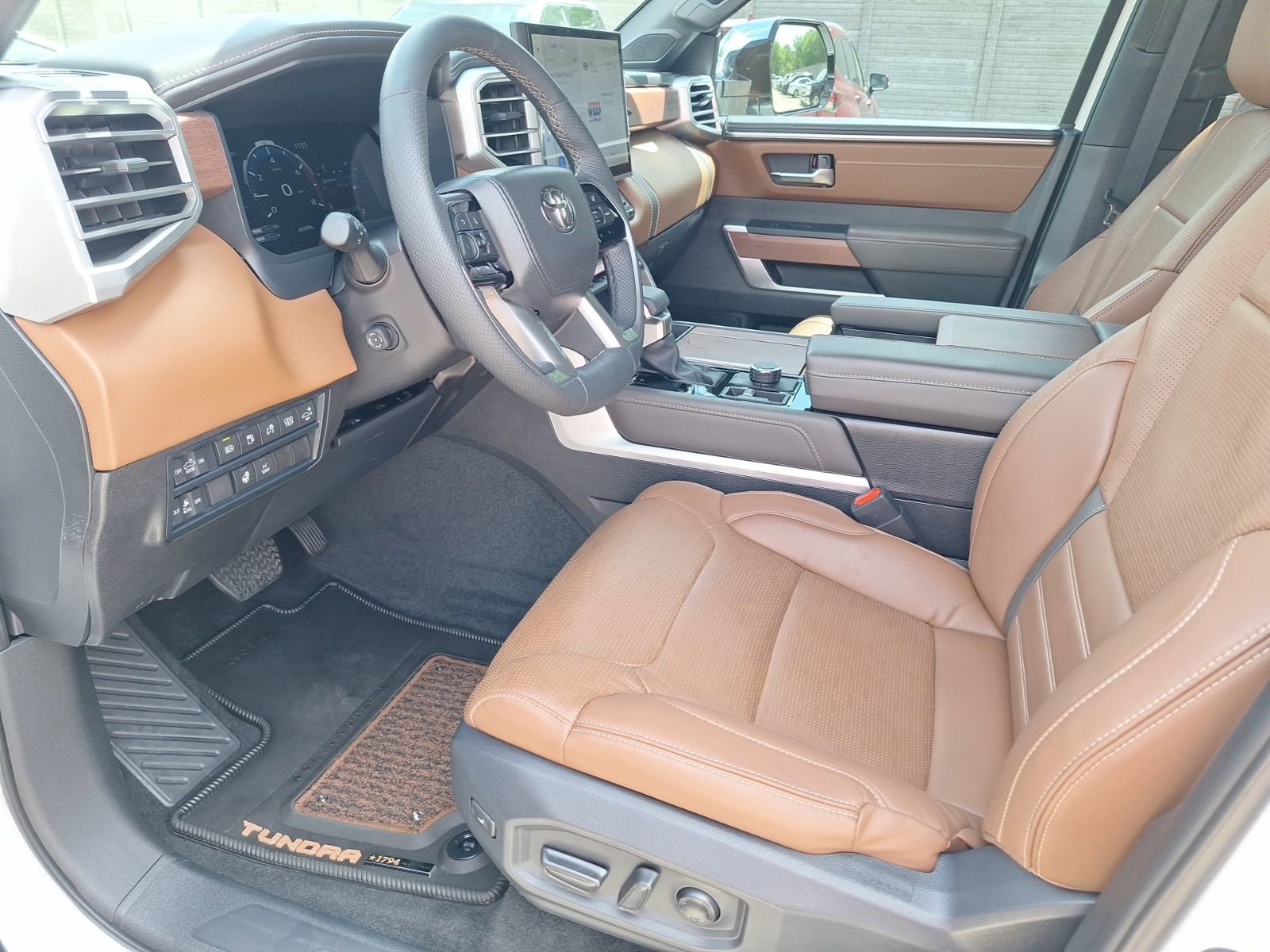 Used 2025 Toyota Tundra 1794 Edition AWD/4WD image 17