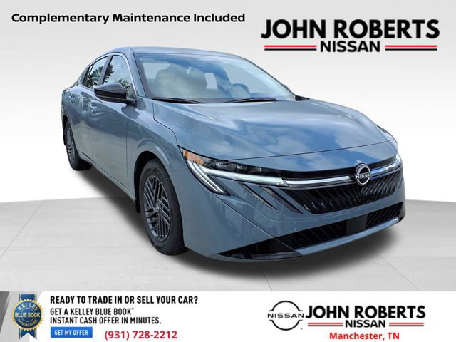Certified 2026 Nissan Sentra SV w/ Floor Mat Package