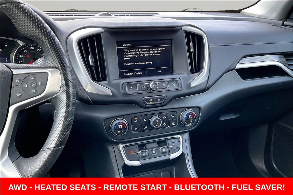 Used 2022 GMC Terrain SLE w/ Driver Convenience Package AWD/4WD image 9