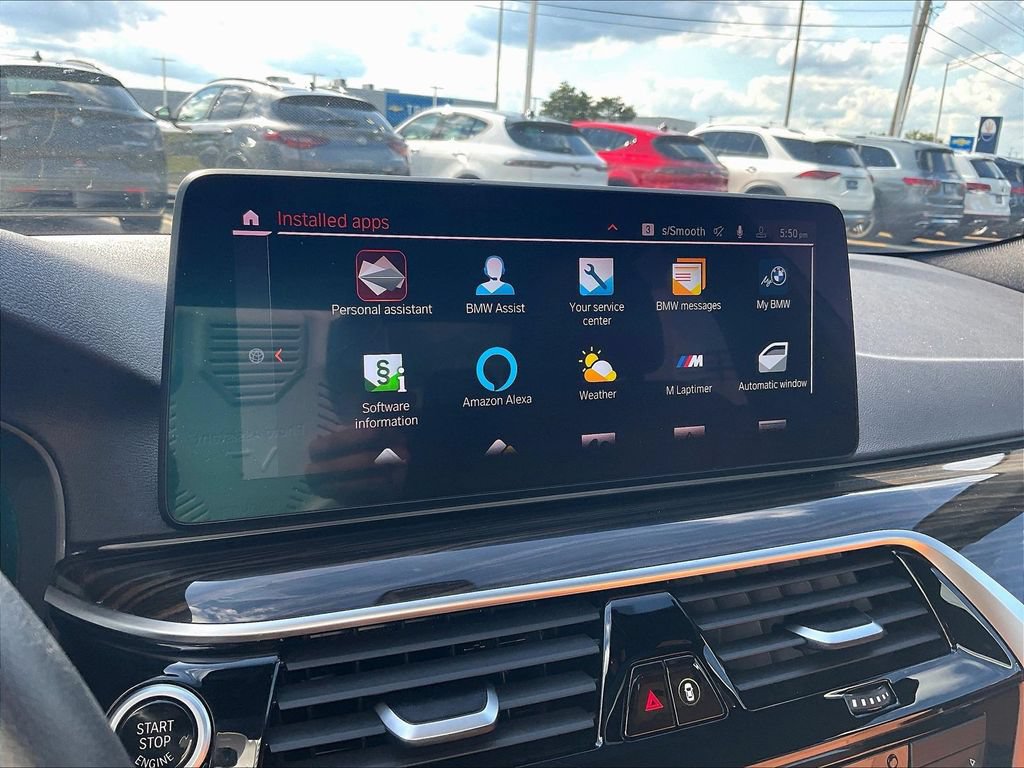 Used 2023 BMW 540i xDrive w/ Premium Package AWD/4WD image 15