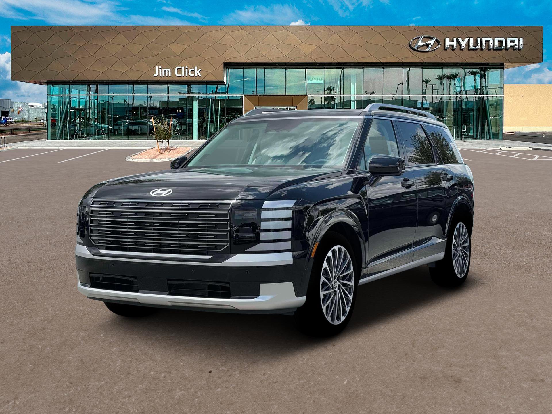 New 2026 Hyundai Palisade Calligraphy image 1