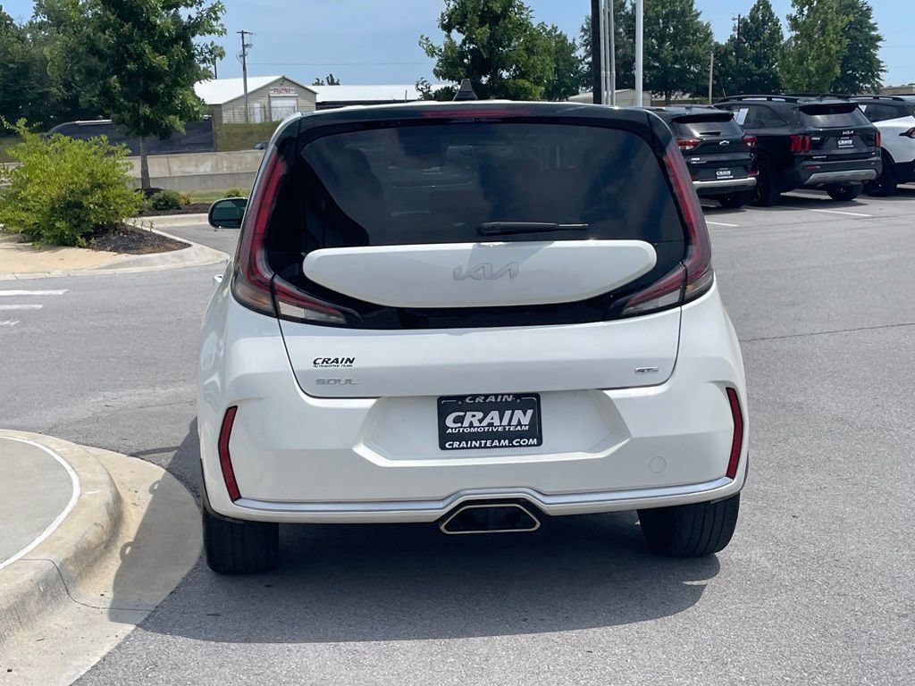 Certified 2023 Kia Soul GT-Line FWD image 6