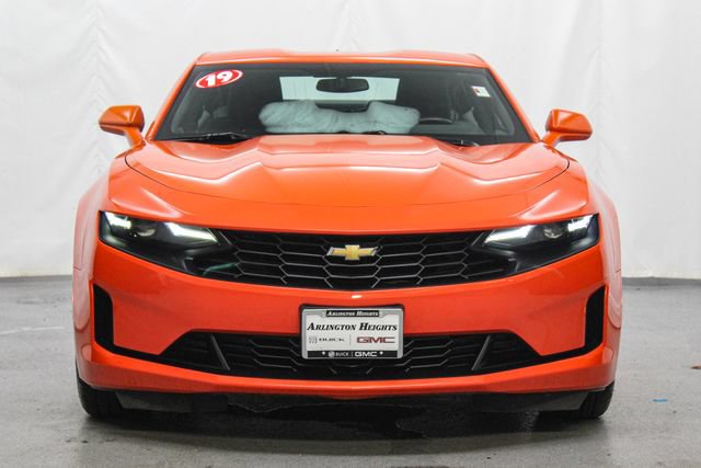 Certified 2019 Chevrolet Camaro LT RWD image 4