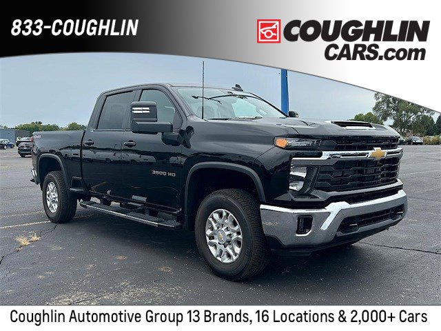 Used 2025 Chevrolet Silverado 3500 LT