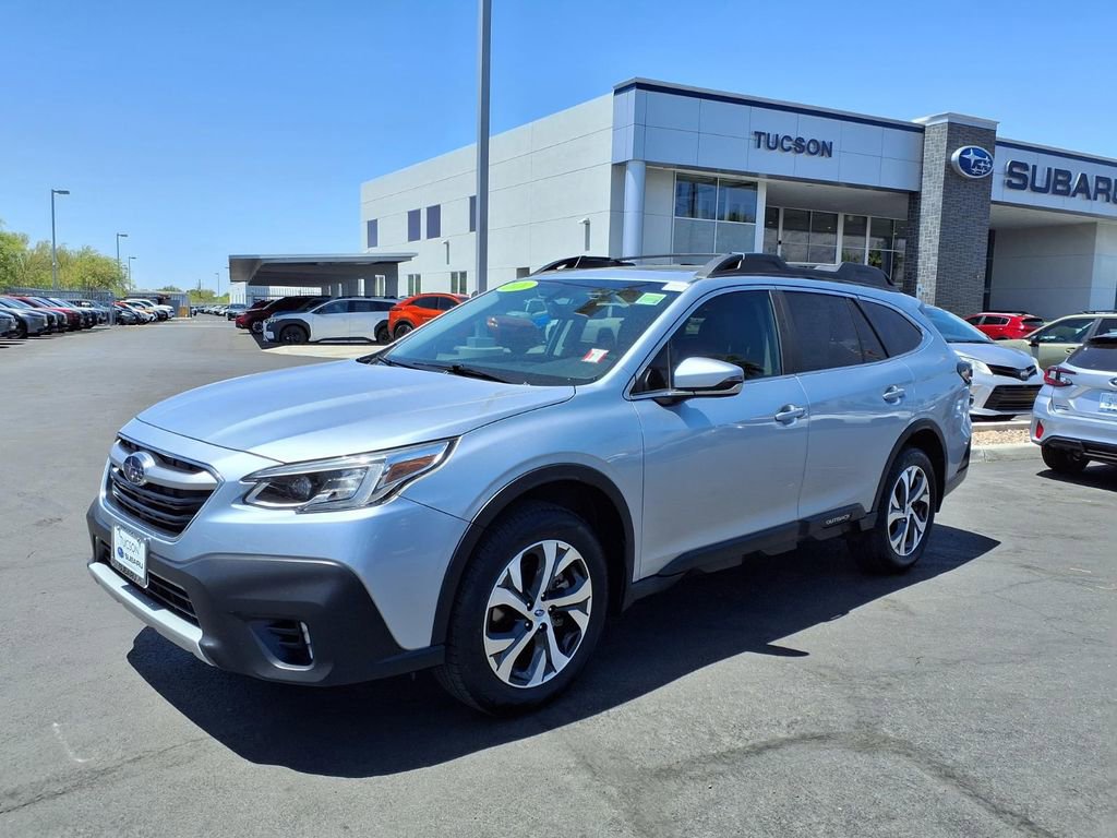 Used 2020 Subaru Outback Limited w/ Popular Package #2 AWD/4WD image 8