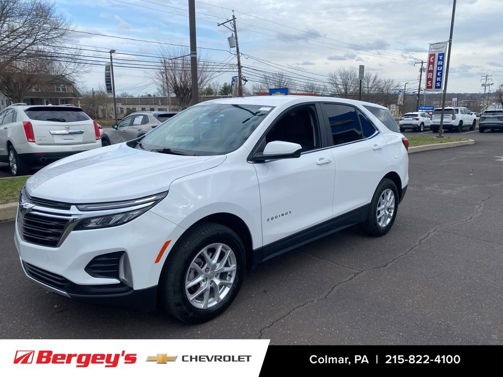 Used 2024 Chevrolet Equinox LT image 10