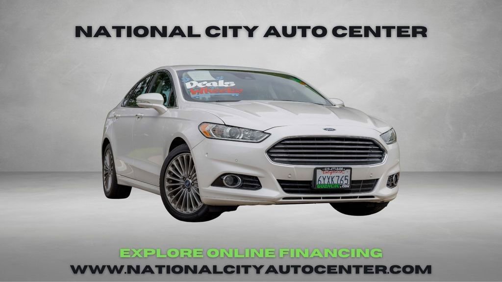 Used 2013 Ford Fusion Titanium w/ Titanium Driver Assist Pkg