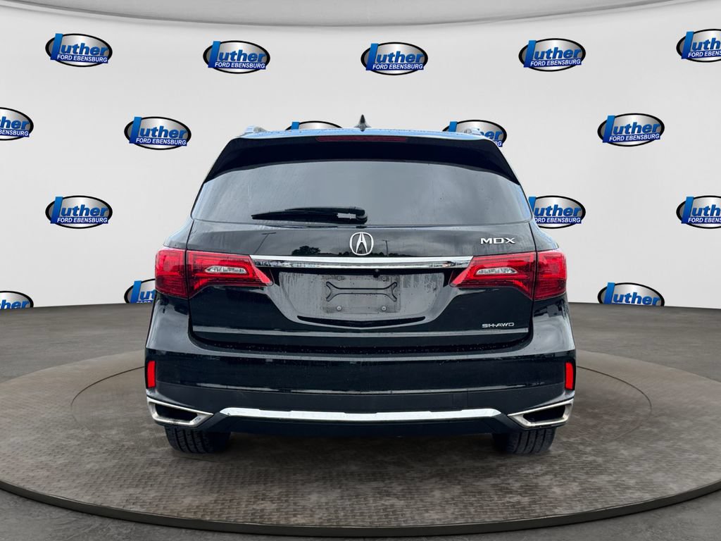 Used 2018 Acura MDX w/ Technology & Entertainment AWD/4WD image 4