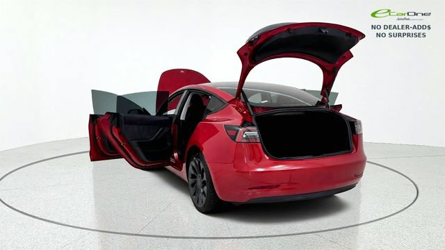Used 2023 Tesla Model 3 Performance AWD/4WD image 17