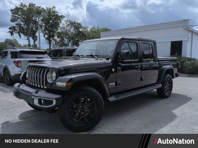 Used 2023 Jeep Gladiator Overland