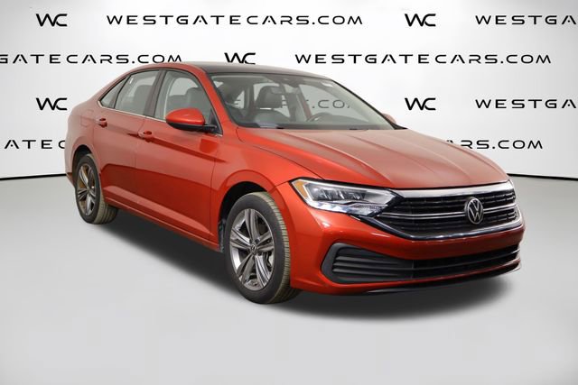 Used 2023 Volkswagen Jetta SE w/ Panoramic Sunroof Package FWD image 33