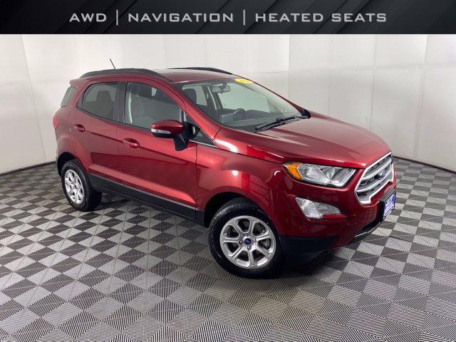 Used 2020 Ford EcoSport SE w/ SE Convenience Package