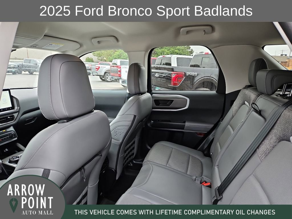 Used 2025 Ford Bronco Sport Badlands AWD/4WD image 18