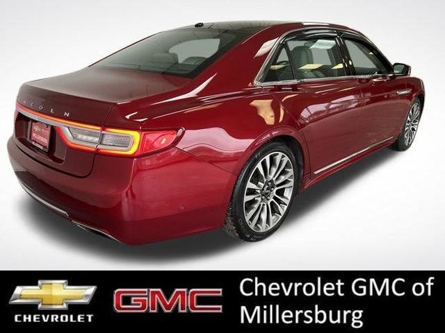 Used 2017 Lincoln Continental Reserve w/ Luxury Package AWD/4WD image 3
