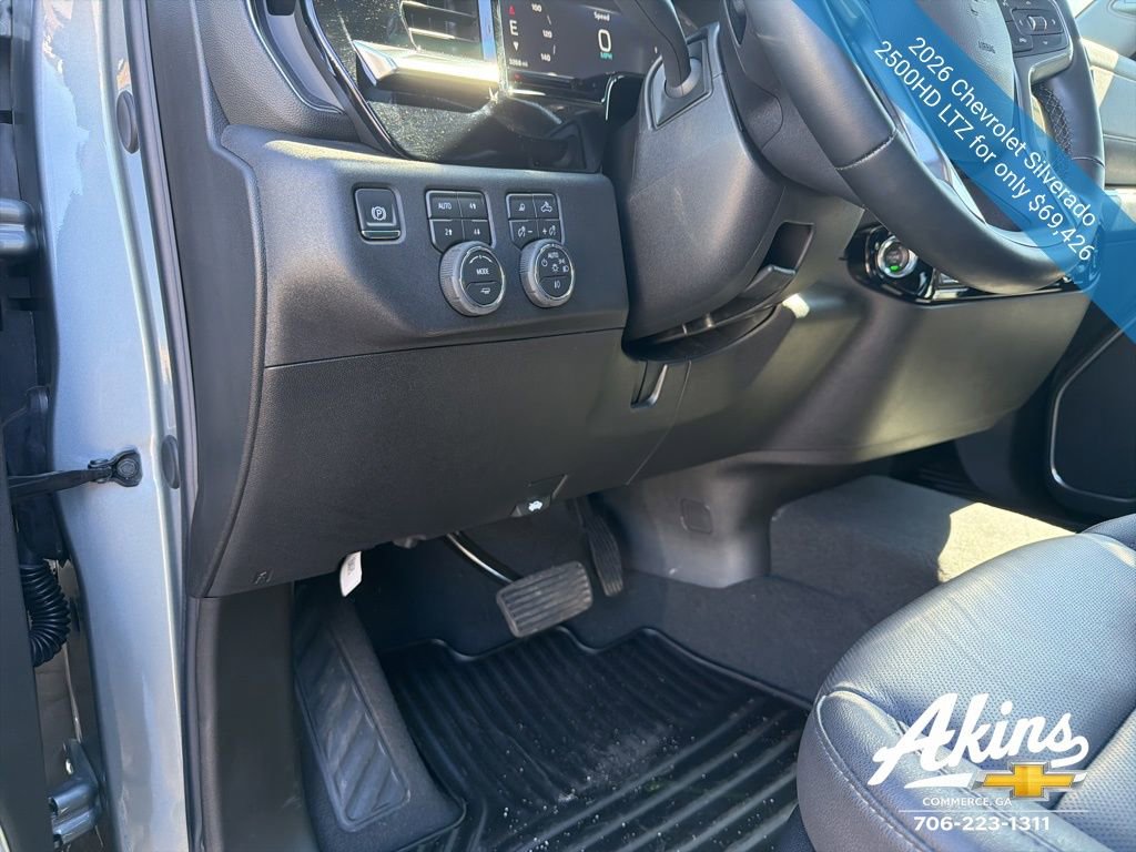 Certified 2026 Chevrolet Silverado 2500 LTZ image 15