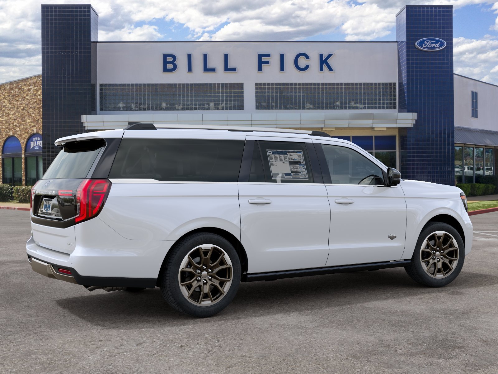 New 2027 Ford Expedition Max King Ranch AWD/4WD image 6