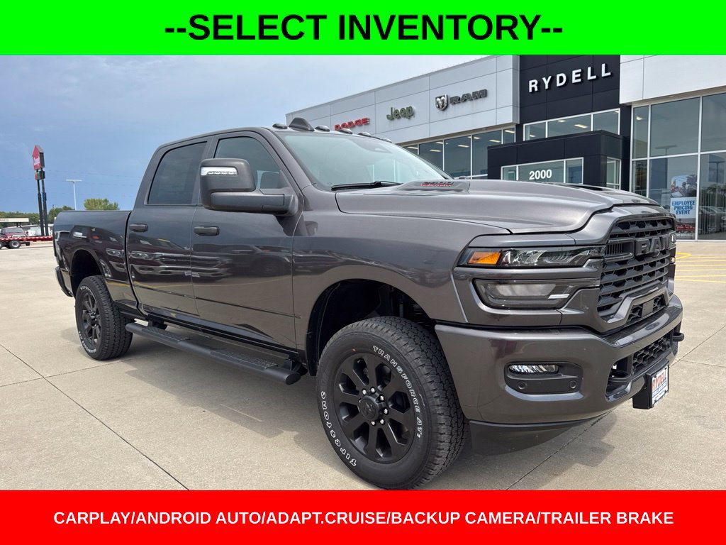 New 2026 RAM 2500 Tradesman