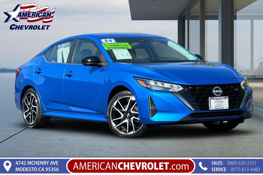 Used 2024 Nissan Sentra SR
