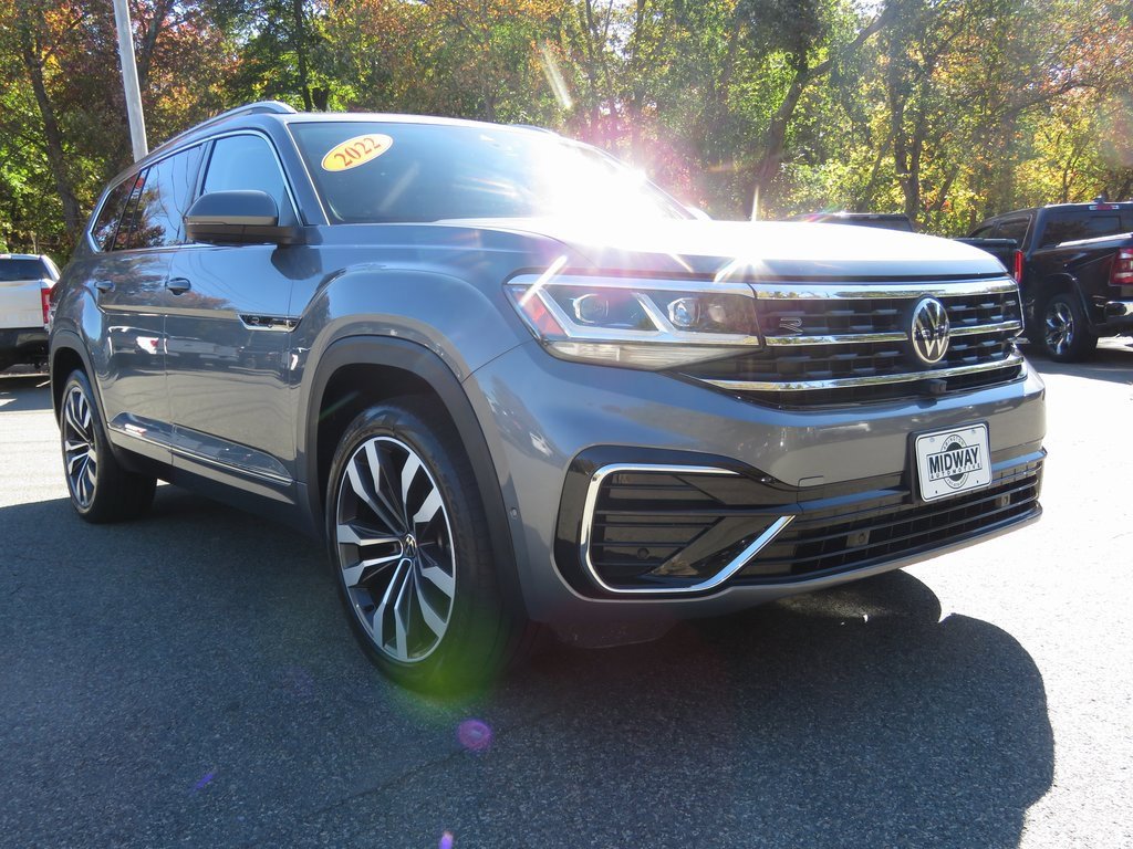 Used 2022 Volkswagen Atlas SEL Premium image 4