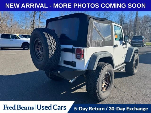 Used 2012 Jeep Wrangler Sport video 3