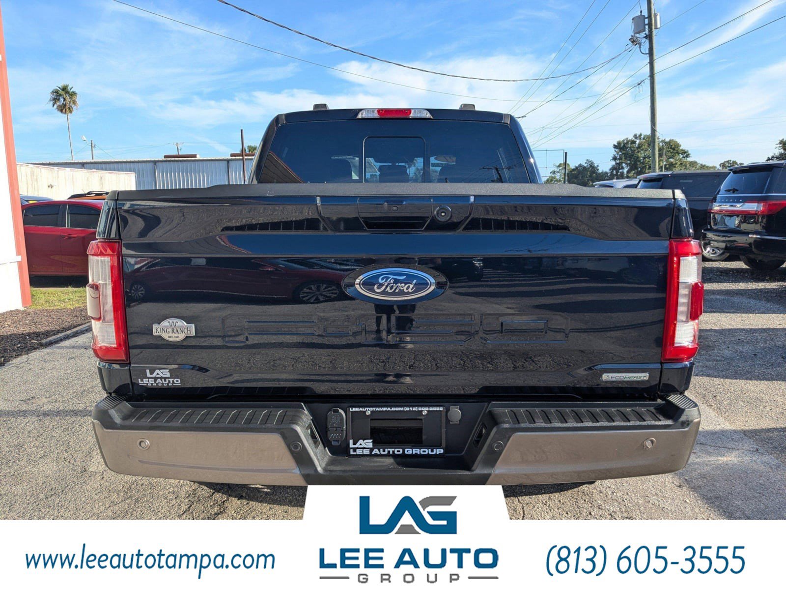 Used 2021 Ford F150 King Ranch w/ Equipment Group 601A High image 5