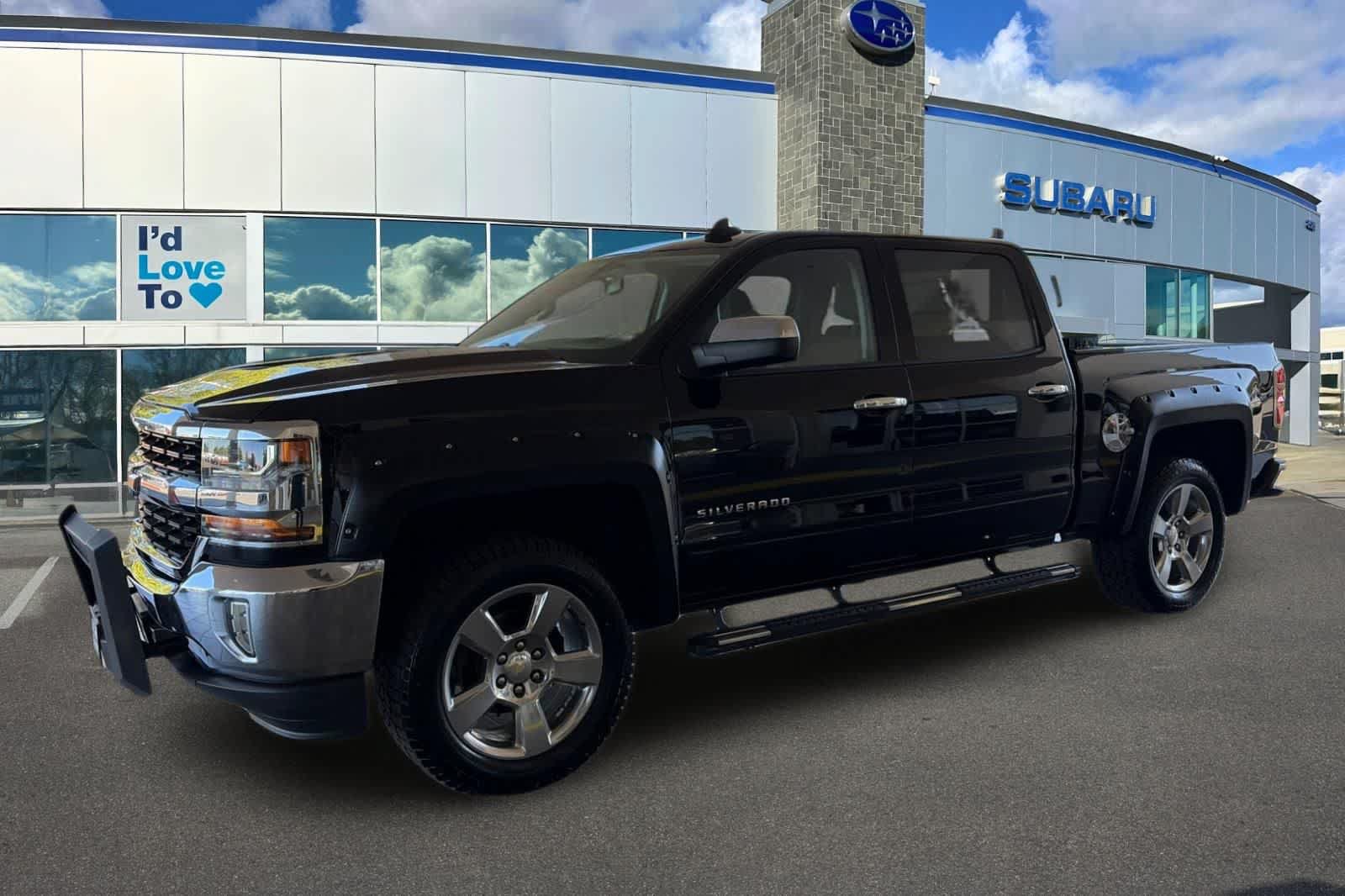 Used 2018 Chevrolet Silverado 1500 LT w/ All Star Edition RWD image 1