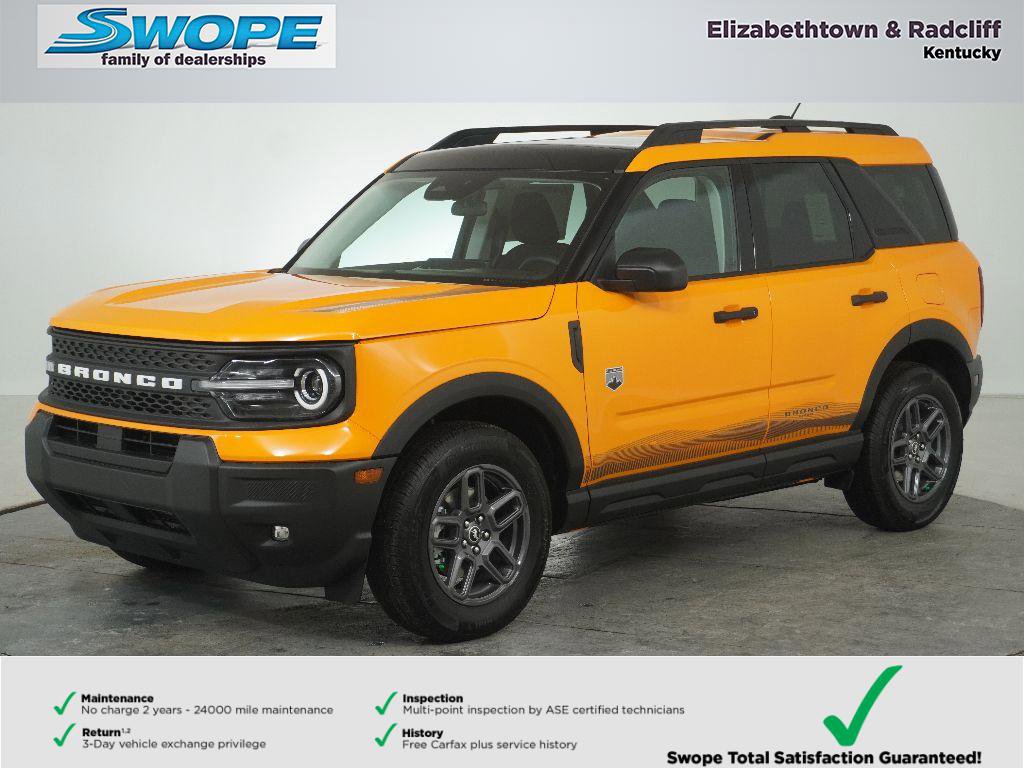New 2026 Ford Bronco Sport Big Bend w/ Convenience Package image 10