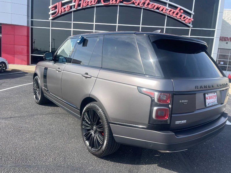Used 2021 Land Rover Range Rover P525 Westminster Edition AWD/4WD image 5
