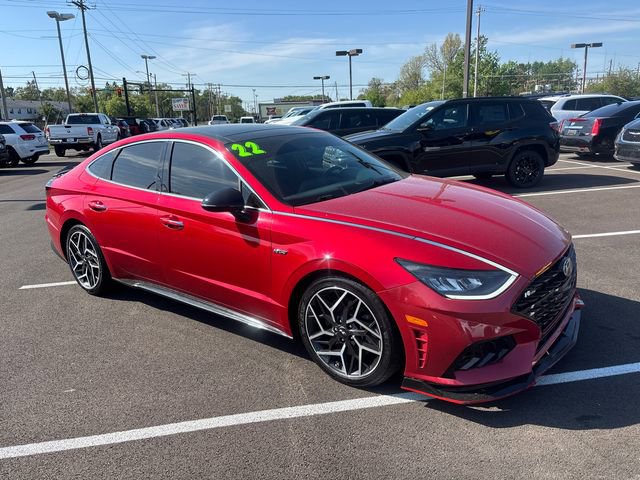 Used 2022 Hyundai Sonata N Line FWD image 2