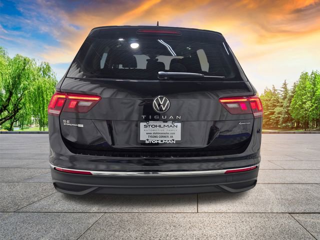 Certified 2023 Volkswagen Tiguan SE w/ Panoramic Sunroof Package image 5