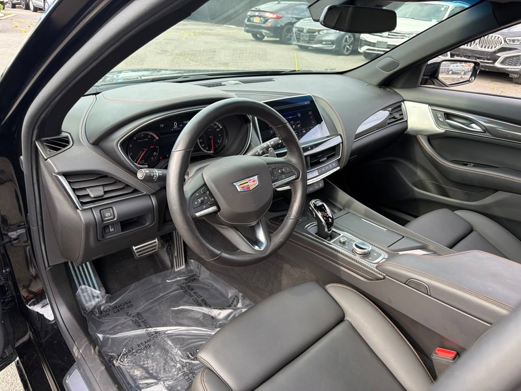 Used 2024 Cadillac CT5 V w/ Cold Weather Package AWD/4WD image 33
