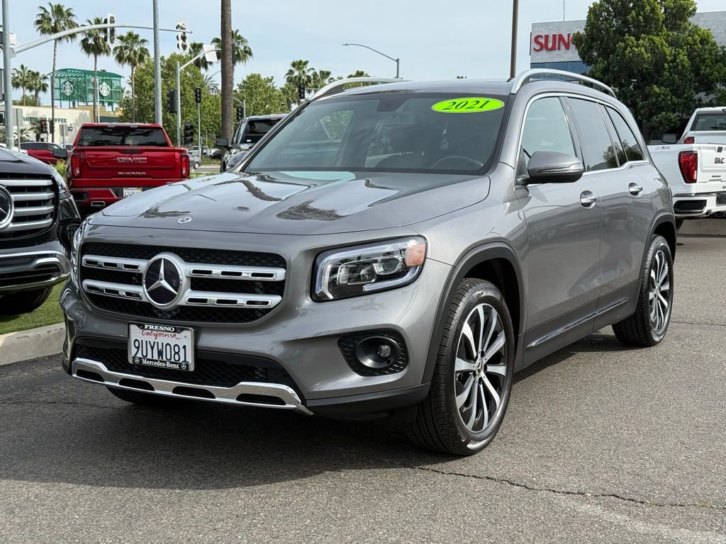 Certified 2021 Mercedes-Benz GLB 250 w/ Premium Package image 9