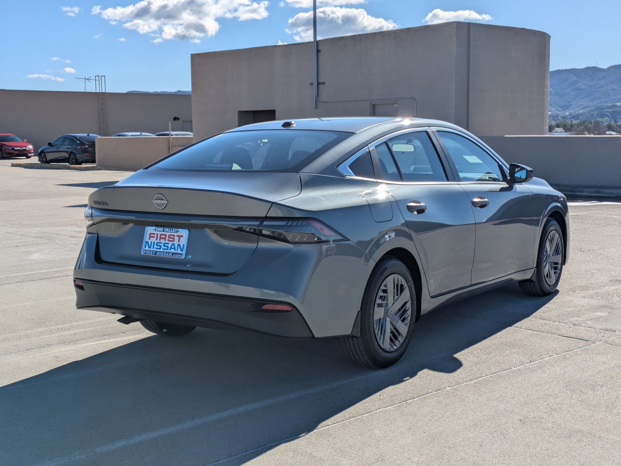New 2026 Nissan Sentra S w/ Floor Mat Package image 5