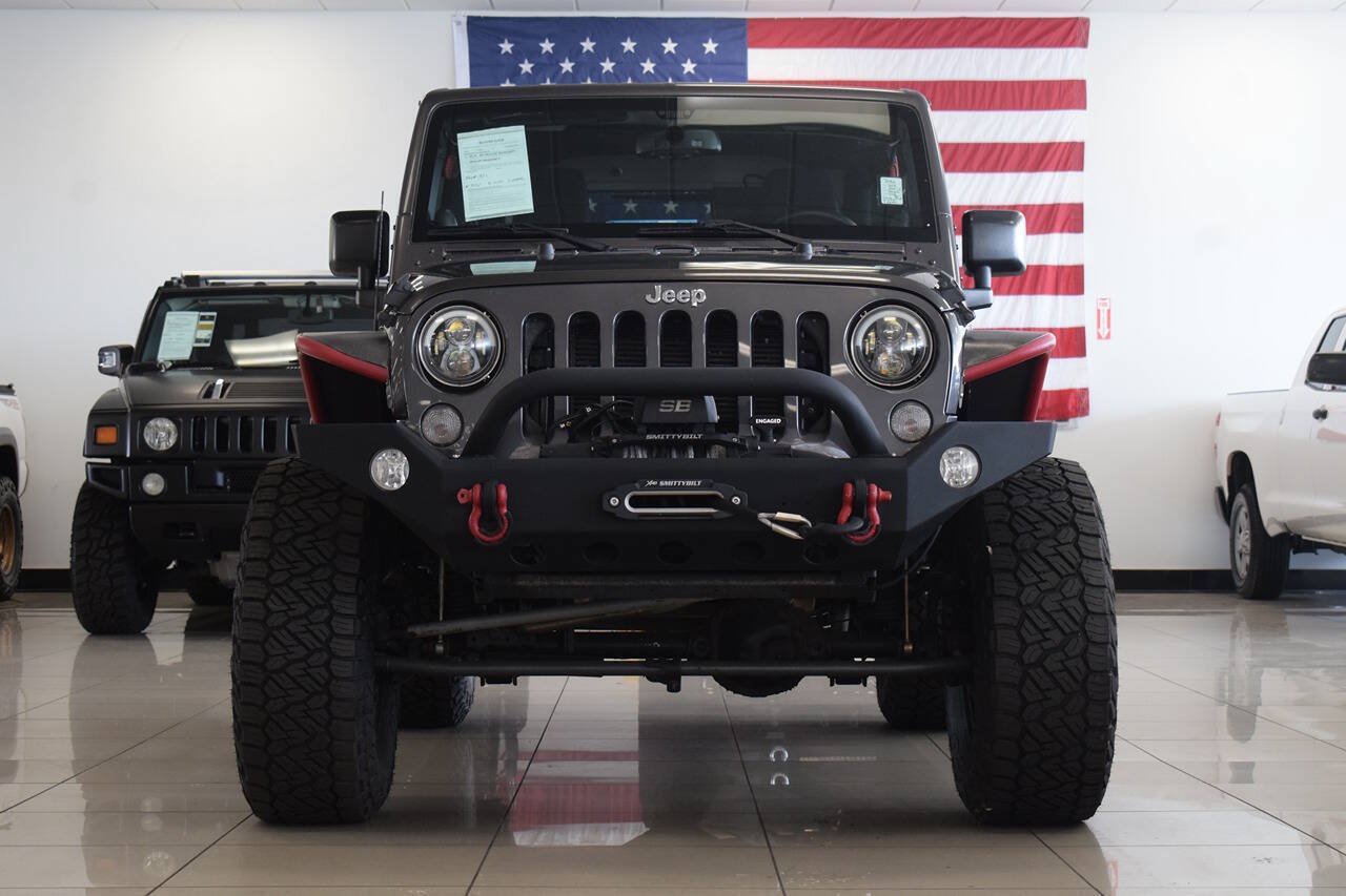 Used 2014 Jeep Wrangler Sport w/ Quick Order Package 24S AWD/4WD image 6