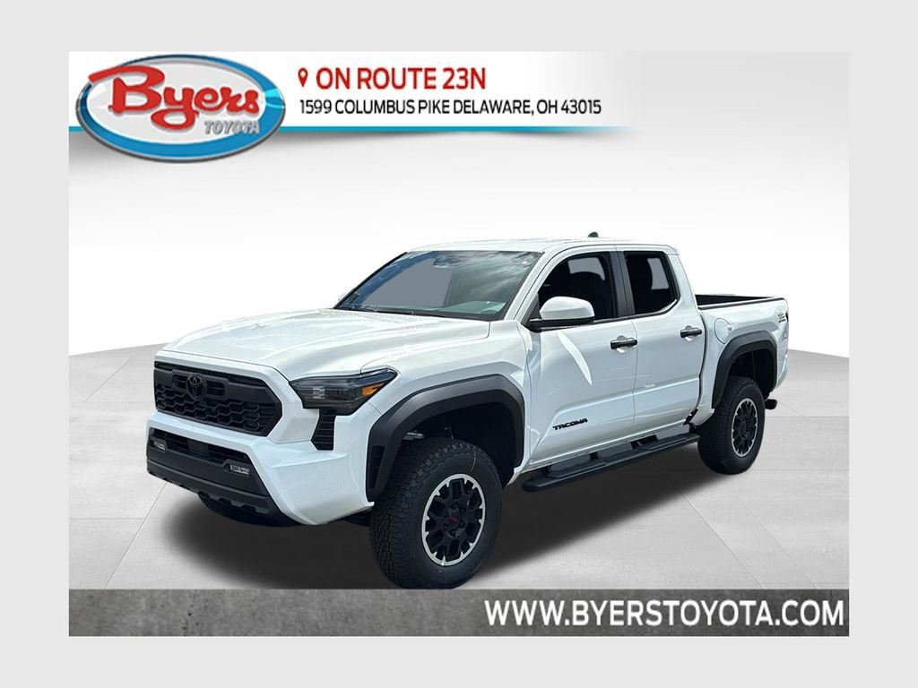 New 2026 Toyota Tacoma TRD Off-Road